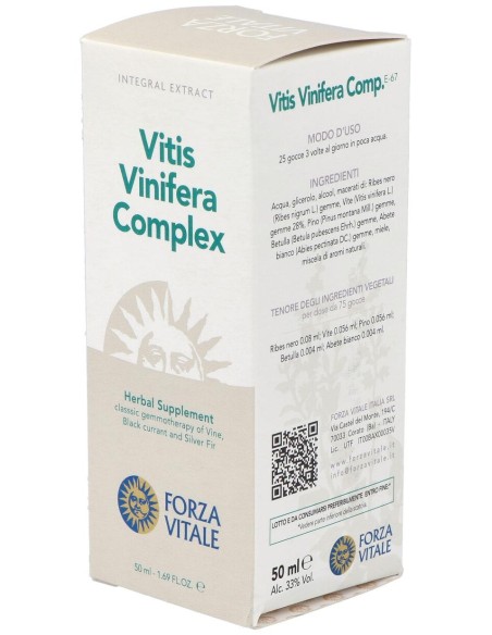 Vitis Vinifera Composta Extracto 50Ml.
