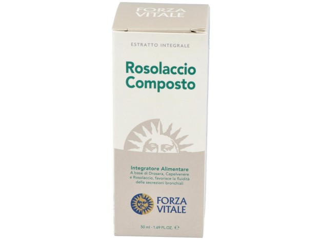 Rosolaccio Composto Extracto 50Ml.