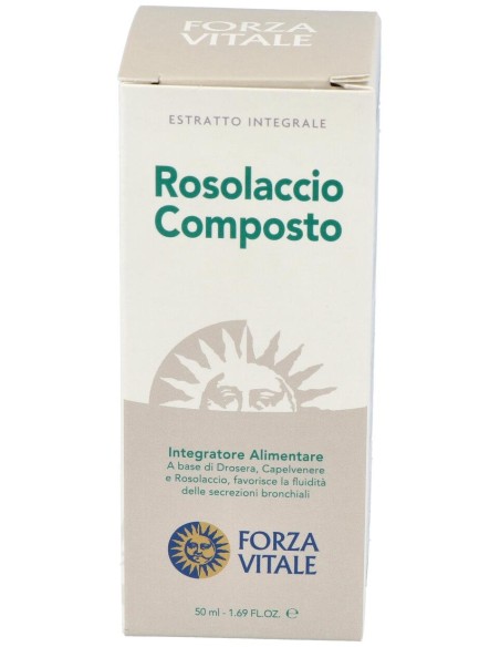 Rosolaccio Composto Extracto 50Ml.
