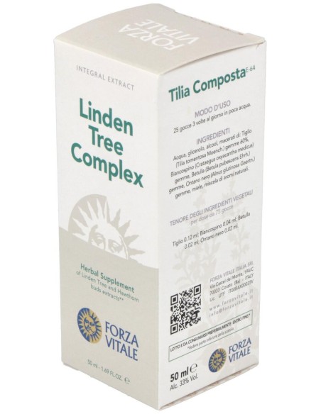 Tilia Composta Extracto 50Ml.
