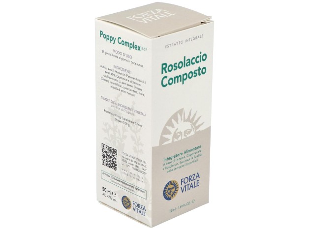 Rosolaccio Composto Extracto 50Ml.