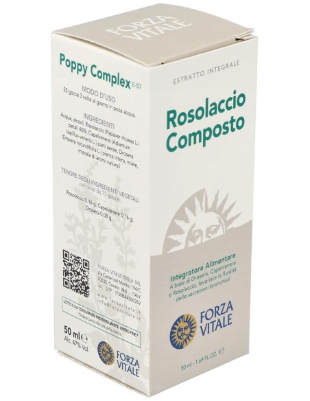 Rosolaccio Composto Extracto 50Ml.