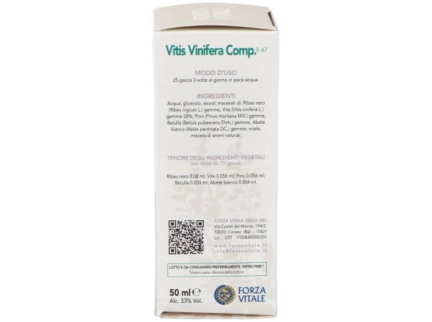 Vitis Vinifera Composta Extracto 50Ml.
