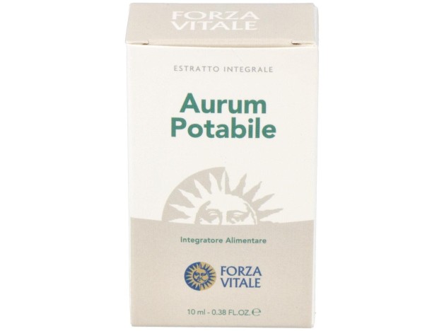 Aurum Potable (Oro) Metal Espagirico 10Ml.