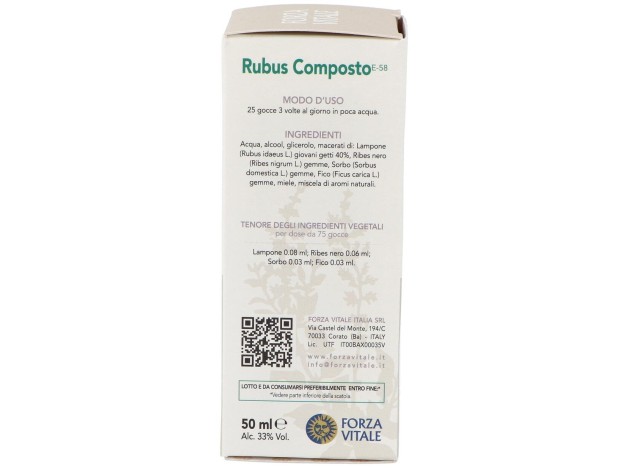 Rubus Composto Extracto 50Ml.