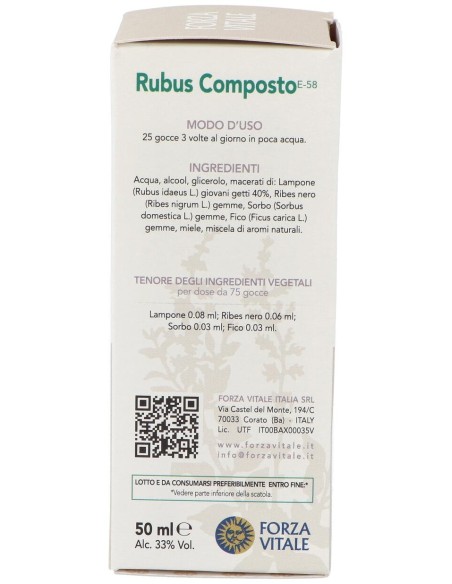 Rubus Composto Extracto 50Ml.