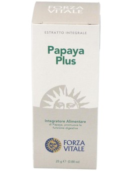 Papaya Plus 25Gr.Comprimidos