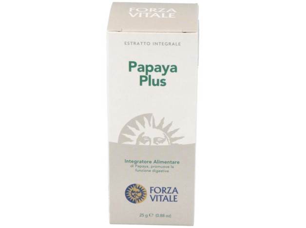 Papaya Plus 25Gr.Comprimidos