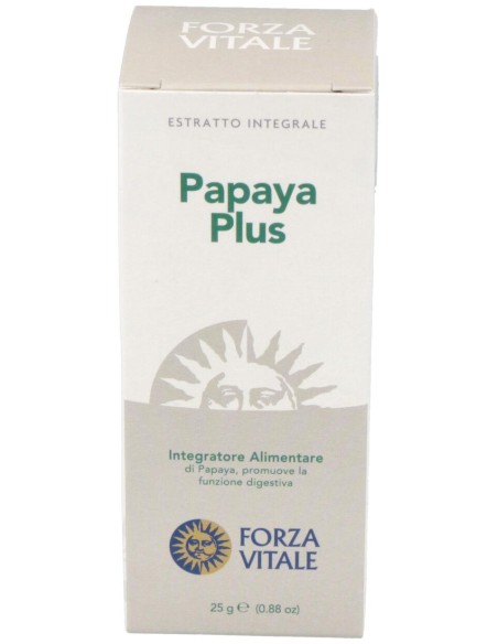 Papaya Plus 25Gr.Comprimidos