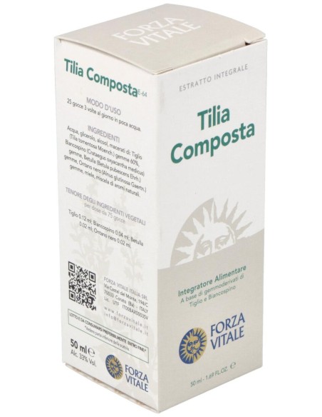 Tilia Composta Extracto 50Ml.