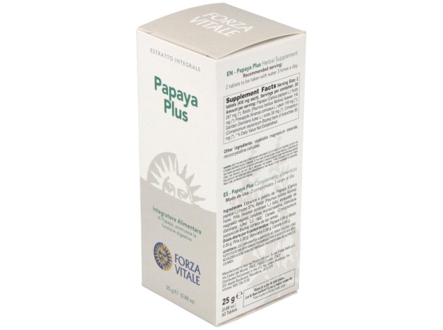 Papaya Plus 25Gr.Comprimidos