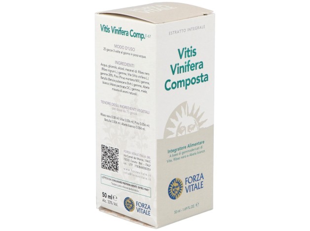 Vitis Vinifera Composta Extracto 50Ml.
