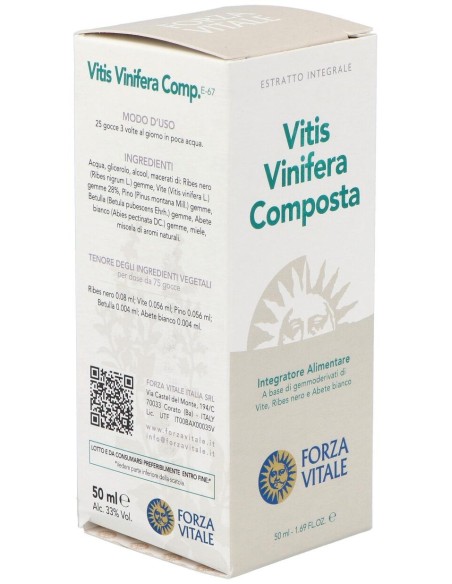 Vitis Vinifera Composta Extracto 50Ml.