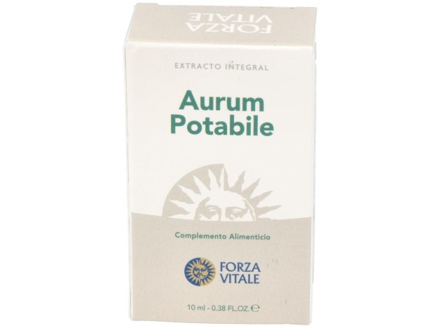 Aurum Potable (Oro) Metal Espagirico 10Ml.