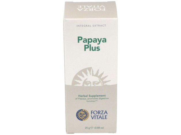 Papaya Plus 25Gr.Comprimidos