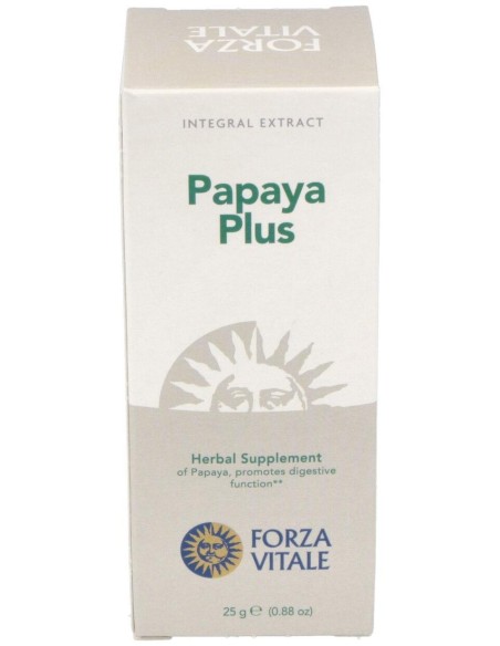 Papaya Plus 25Gr.Comprimidos