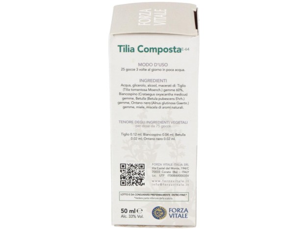 Tilia Composta Extracto 50Ml.