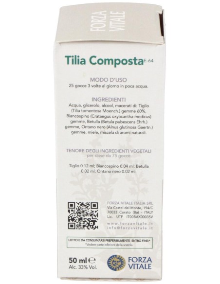 Tilia Composta Extracto 50Ml.
