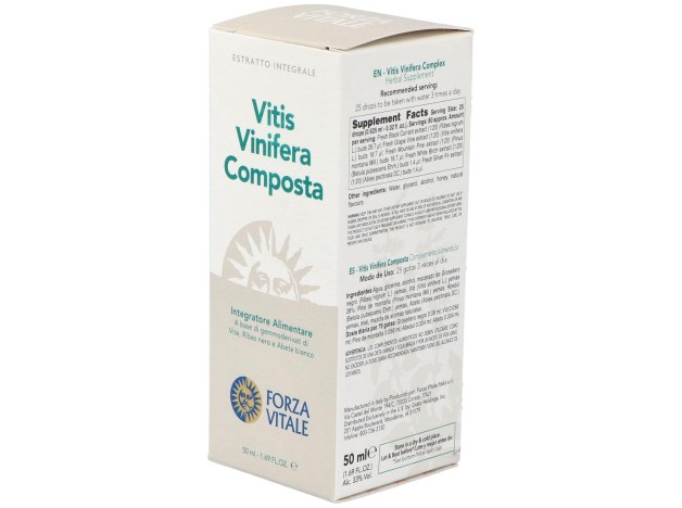 Vitis Vinifera Composta Extracto 50Ml.
