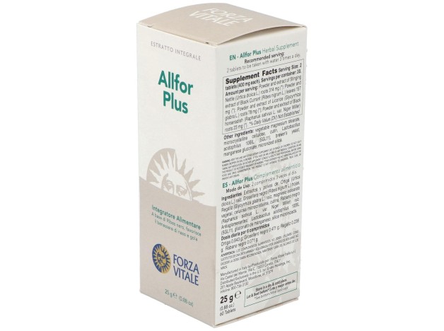 Allfor Plus 25Gr.Comprimidos