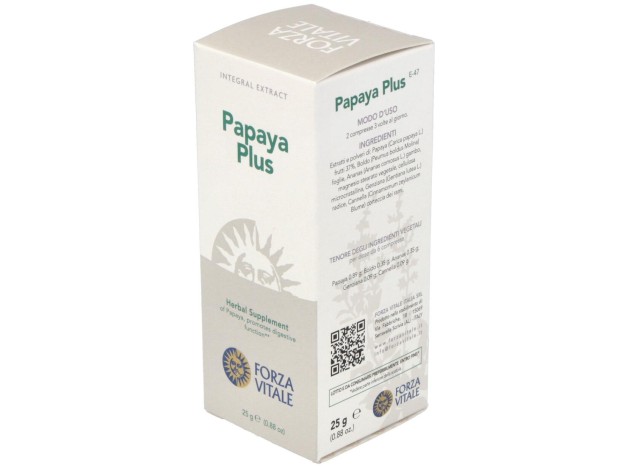 Papaya Plus 25Gr.Comprimidos