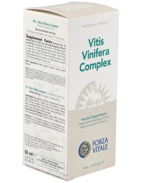 Vitis Vinifera Composta Extracto 50Ml.