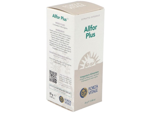 Allfor Plus 25Gr.Comprimidos