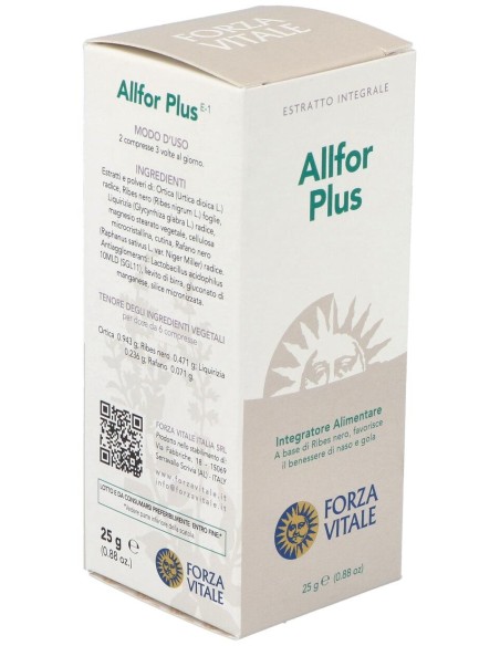 Allfor Plus 25Gr.Comprimidos