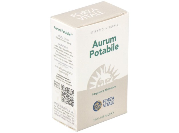 Aurum Potable (Oro) Metal Espagirico 10Ml.