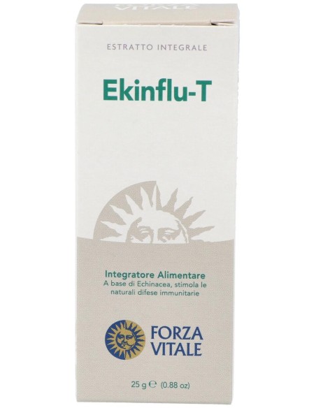 Ekinflu-T Defensas 25Gr.Comprimidos