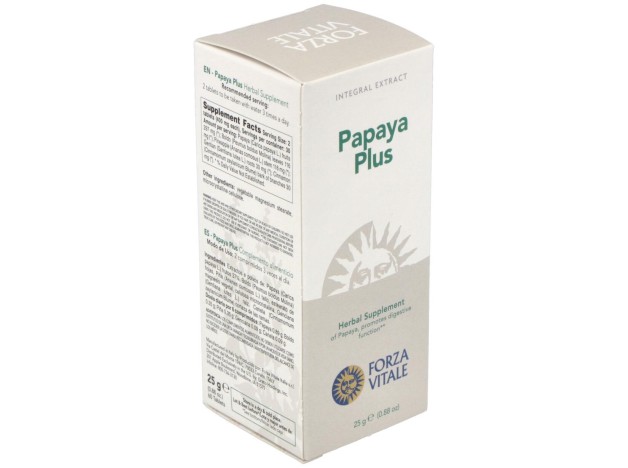 Papaya Plus 25Gr.Comprimidos