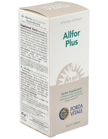 Allfor Plus 25Gr.Comprimidos