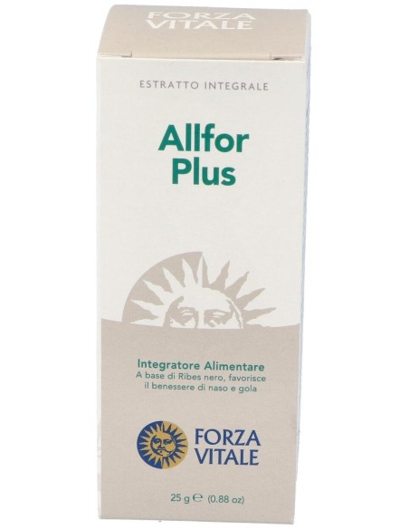 Allfor Plus 25Gr.Comprimidos