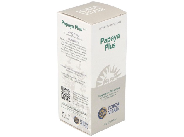 Papaya Plus 25Gr.Comprimidos