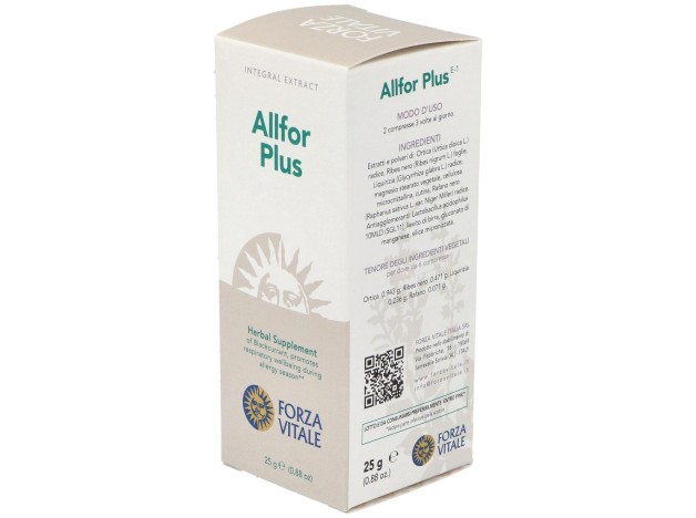 Allfor Plus 25Gr.Comprimidos