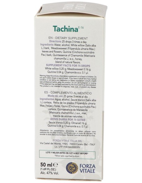 China Composta Extracto 50Ml.