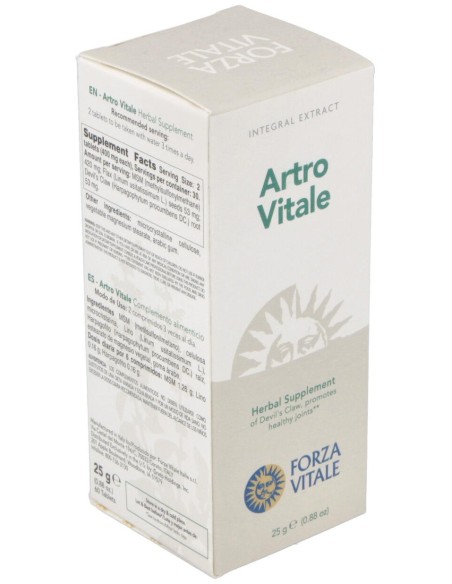 Artro Vitale 25Gr.Comprimidos