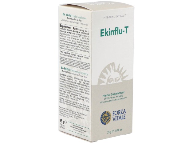 Ekinflu-T Defensas 25Gr.Comprimidos