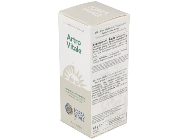 Artro Vitale 25Gr.Comprimidos