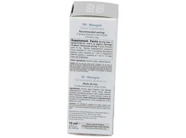 Manugola Extracto 10Ml.