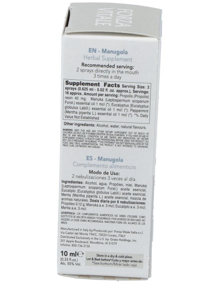 Manugola Extracto 10Ml.
