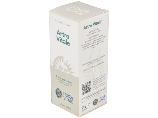 Artro Vitale 25Gr.Comprimidos