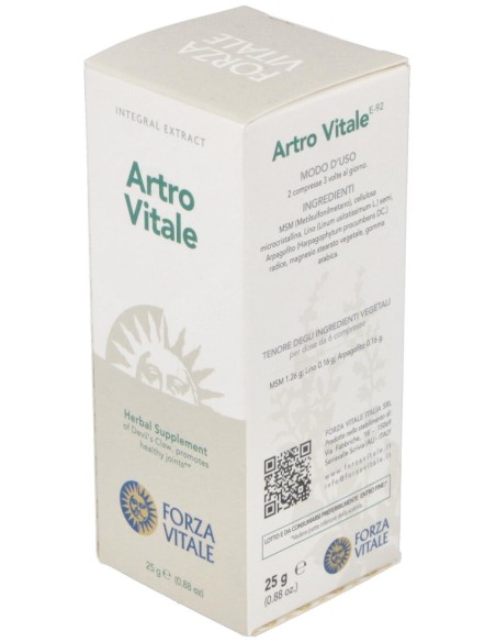 Artro Vitale 25Gr.Comprimidos
