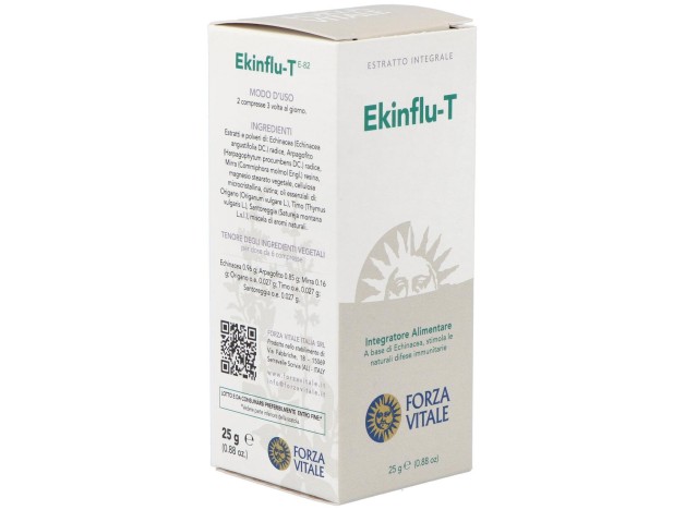 Ekinflu-T Defensas 25Gr.Comprimidos
