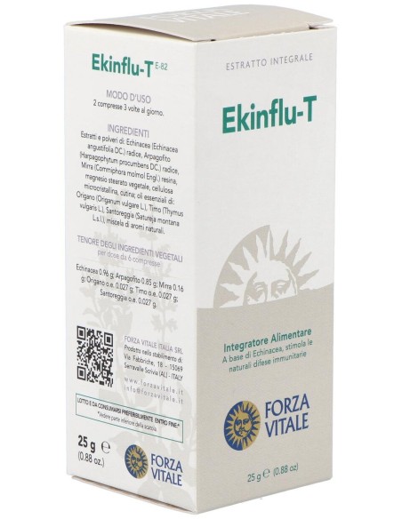 Ekinflu-T Defensas 25Gr.Comprimidos