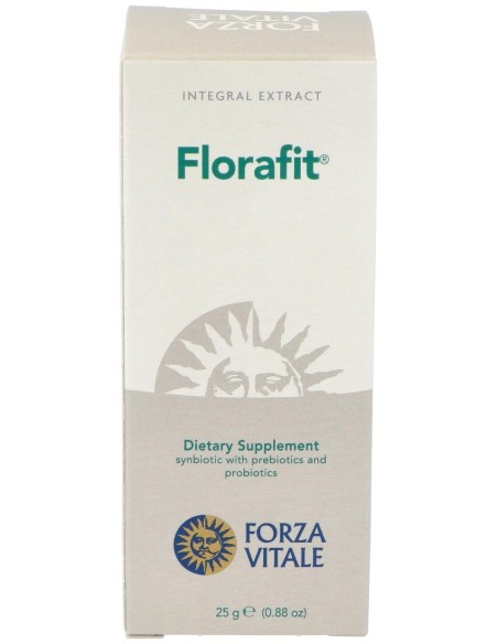 Florafit Probiotico 25Gr.Comprimidos