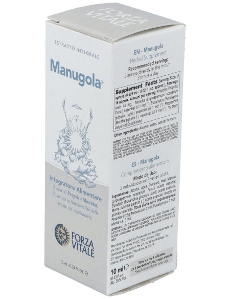 Manugola Extracto 10Ml.