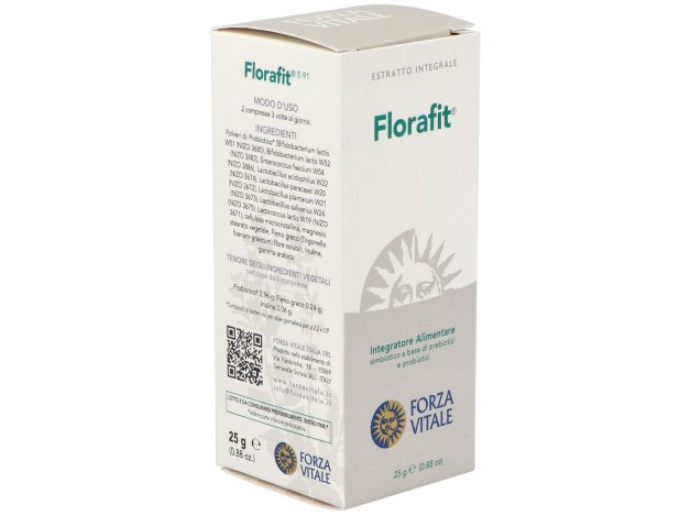 Florafit Probiotico 25Gr.Comprimidos