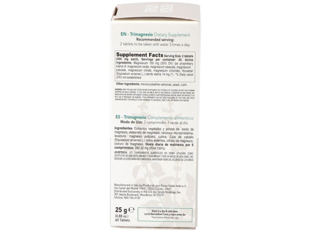 Trimagnesio 25Gr.Comprimidos