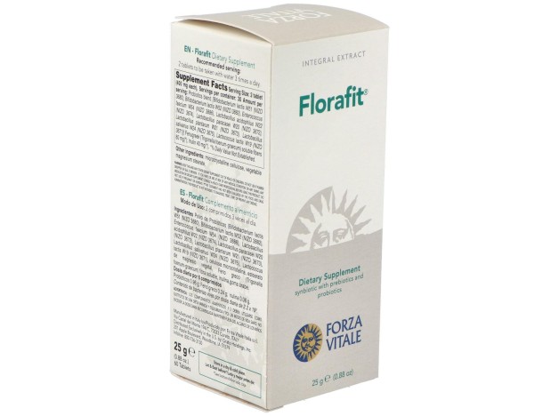 Florafit Probiotico 25Gr.Comprimidos